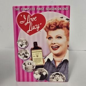 I Love Lucy: The Complete First Season DVD - Pink Cover